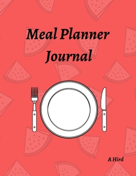 Paperback Meal Planner Journal Book