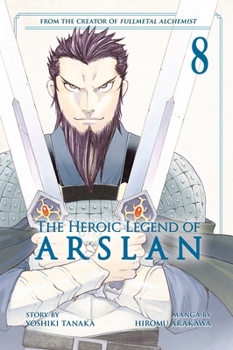 Paperback The Heroic Legend of Arslan 8 Book