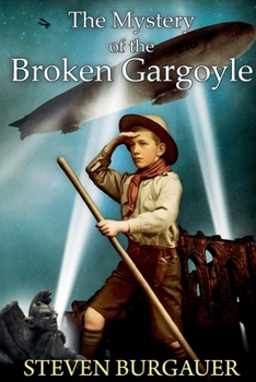 Paperback The Mystery of the Broken Gargoyle Book