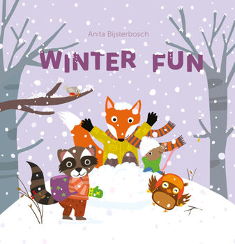 Hardcover Winter Fun Book