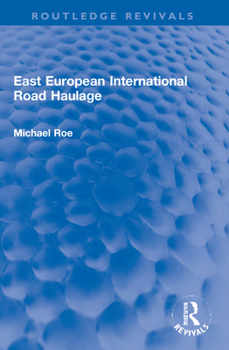 Paperback East European International Road Haulage Book