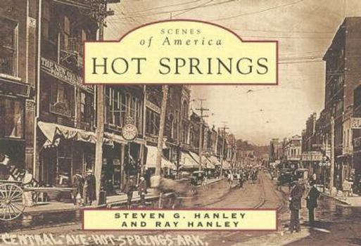 Paperback Hot Springs Book