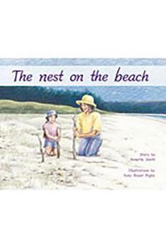 Paperback The Nest on the Beach: Individual Student Edition Green (Levels 12-14) Book