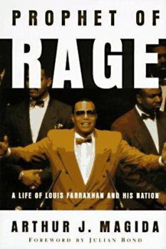 Hardcover Prophet of Rage: A Life of Louis Farrakhan and His Nation Book