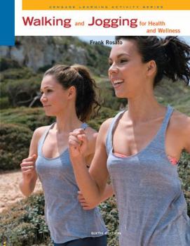 Paperback Walking & Jogging for Health & Wellness Book