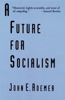 Paperback A Future for Socialism Book