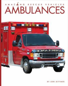 Paperback Ambulances Book