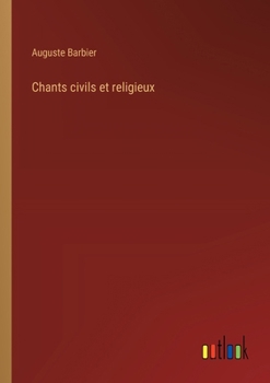 Paperback Chants civils et religieux [French] Book