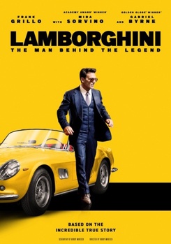 DVD Lamborghini: The Man Behind The Legend Book