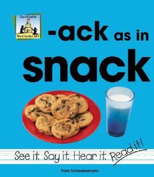 Ack as in Snack - Book  of the Word Families