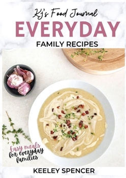 Paperback Everyday Family Recipes Book