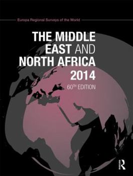 Hardcover The Middle East and North Africa 2014 Book