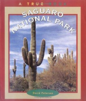 Paperback Saguaro National Park Book