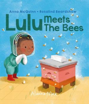 Hardcover Lulu Meets the Bees Book