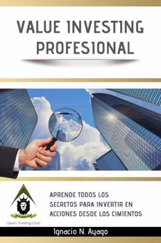 Hardcover Value Investing Profesional [Spanish] Book