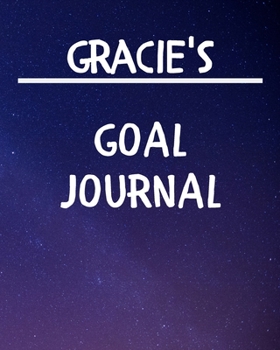 Paperback Gracie's Goal Journal: 2020 New Year Planner Goal Journal Gift for Gracie / Notebook / Diary / Unique Greeting Card Alternative Book