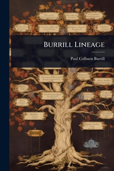 Paperback Burrill Lineage Book