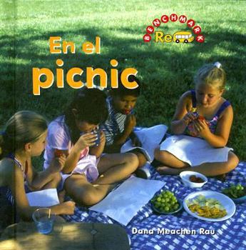 Library Binding En El Picnic (at the Picnic) [Spanish] Book