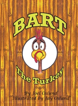 Paperback Bart the Turkey Book