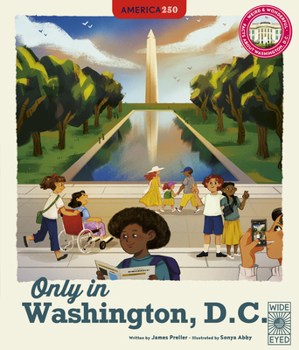 Hardcover Only in Washington, D.C. Book