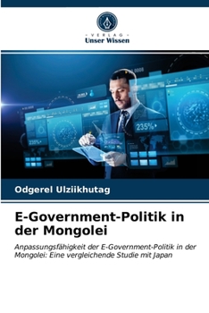Paperback E-Government-Politik in der Mongolei [German] Book