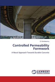 Paperback Controlled Permeability Formwork Book