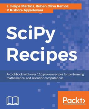 Paperback SciPy Recipes Book