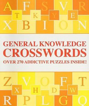 Spiral-bound General Knowledge Crosswords Book