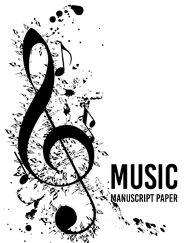 Paperback music notebook tabs: Music Writing Notebook, journal - Blank Sheet Music Notebook - Wide Staff Blank Manuscript Paper - 9 Staves Per Page - Book