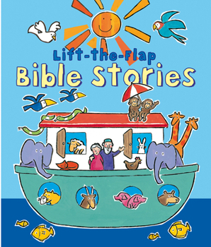 Paperback Lift-The-Flap Bible Stories Book