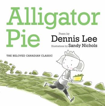 Board book Alligator Pie Brd Bk Book