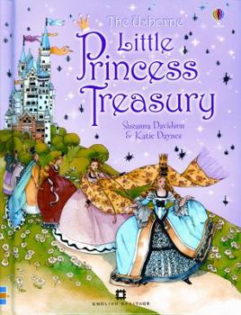 Hardcover The Usborne Little Princess Treasury (Miniature Editions) Book
