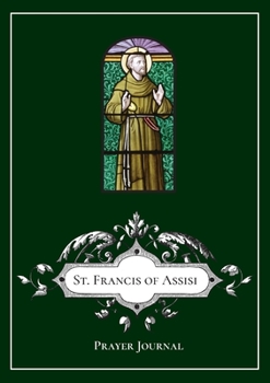 Paperback St. Francis of Assisi Prayer Journal Book