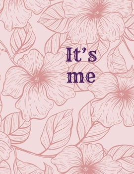 It's me: Cornell Notes Notebook, Blank line journal for high school, college, university student, men, Women, size 8.5X11 inches,100 pages, Lecture, Note taking system for School and University, aweso