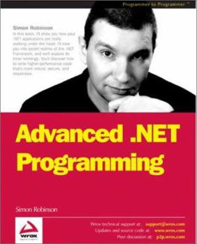 Paperback Advanced .NET Programming Book