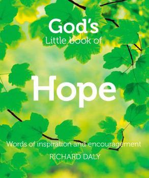 Paperback God's Little Book of Hope: Words of Inspiration and Encouragement Book