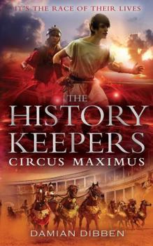 Paperback History Keepers: Circus Maximus, The Book