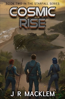 Paperback Cosmic Rise (Starfall) Book