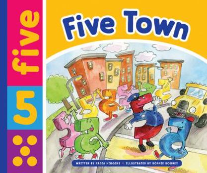 Library Binding Five Town Book