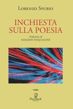 Paperback Inchiesta Sulla Poesia: Prefazione di MASSIMO PASQUALONE [Italian] Book
