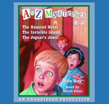A to Z Mysteries: Books H-J