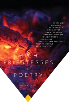 Paperback High Priestesses of Poetry: An Anthology Volume II Book