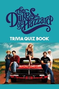 Paperback The Dukes of Hazzard: Trivia Quiz Book