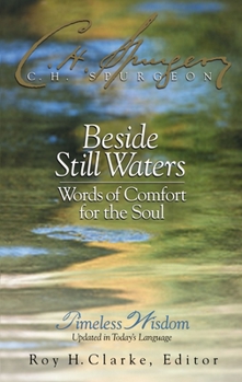 Hardcover Beside Still Waters: Words of Comfort for the Soul Book