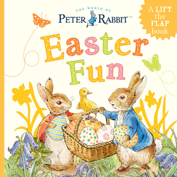 Board book Easter Fun: A Lift-The-Flap Book