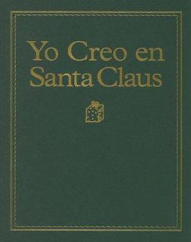 Hardcover Yo Creo En Santa Claus [Spanish] Book