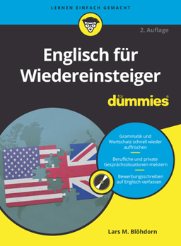Hardcover Englisch Für Wiedereinsteiger Für Dummies [German] Book
