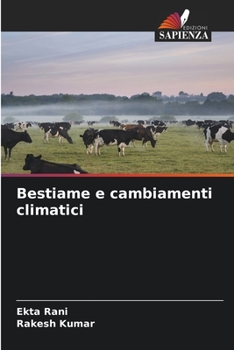 Paperback Bestiame e cambiamenti climatici [Italian] Book