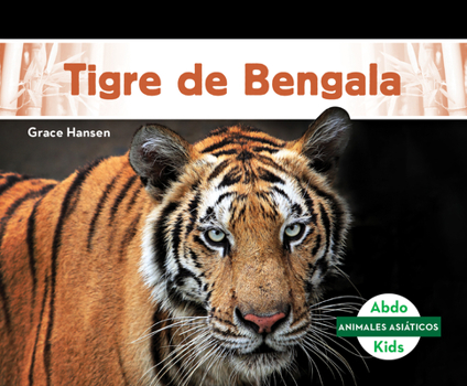 Library Binding Tigre de Bengala (Bengal Tiger) [Spanish] Book