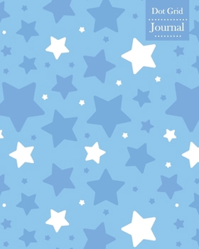 Paperback Dot Grid Journal: Notebook Planner with Unique Stars Themed Cover Design Book
